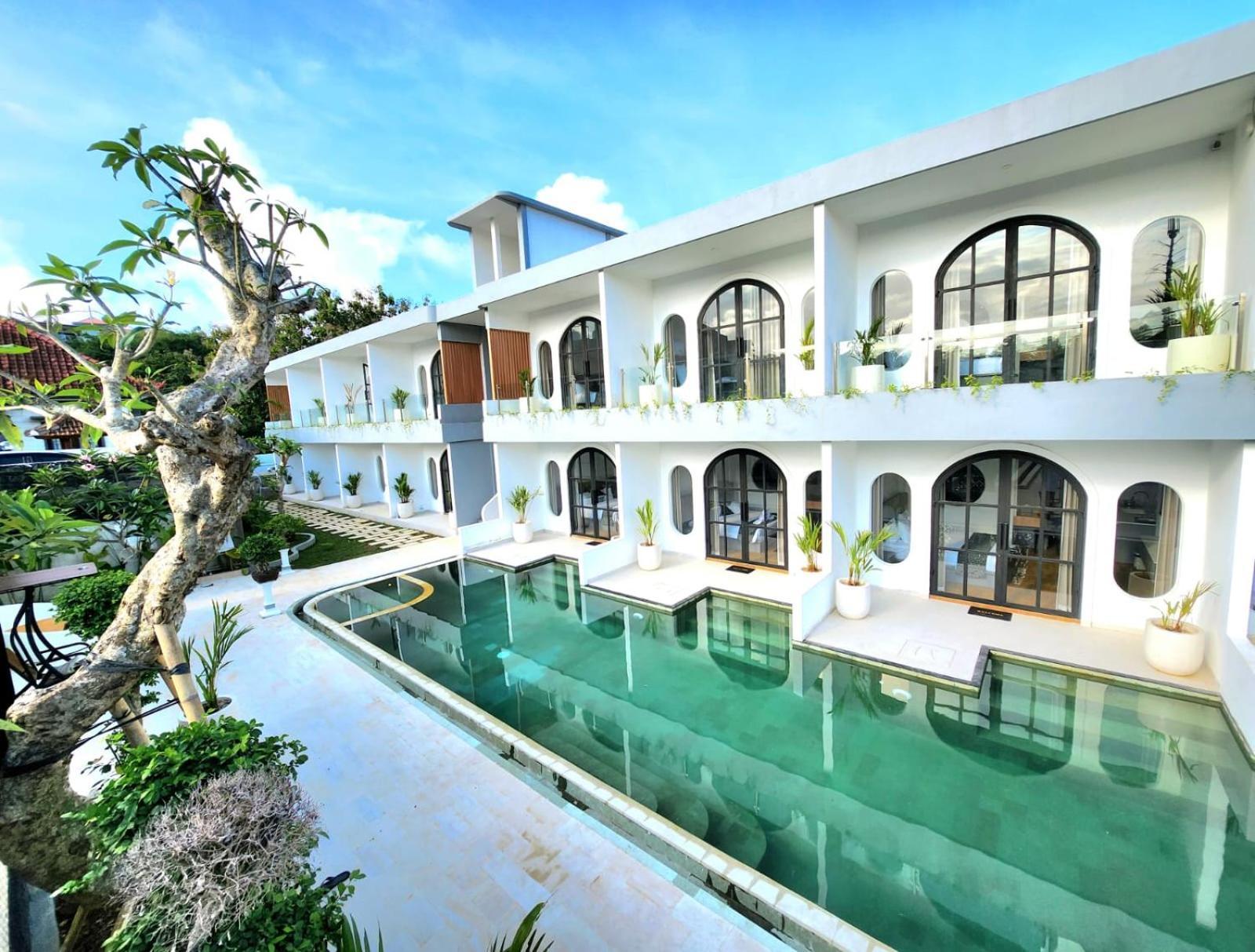 Daniswara Villa Uluwatu Exterior foto