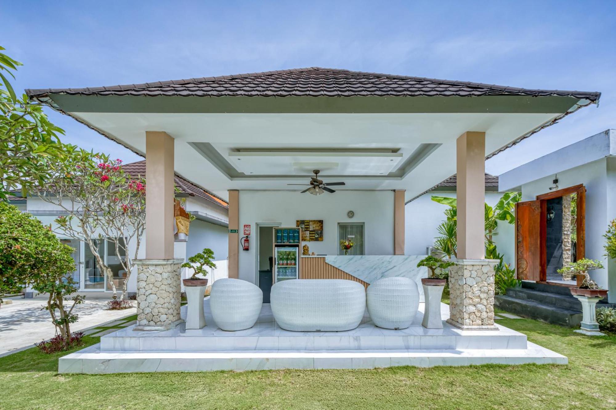 Daniswara Villa Uluwatu Exterior foto