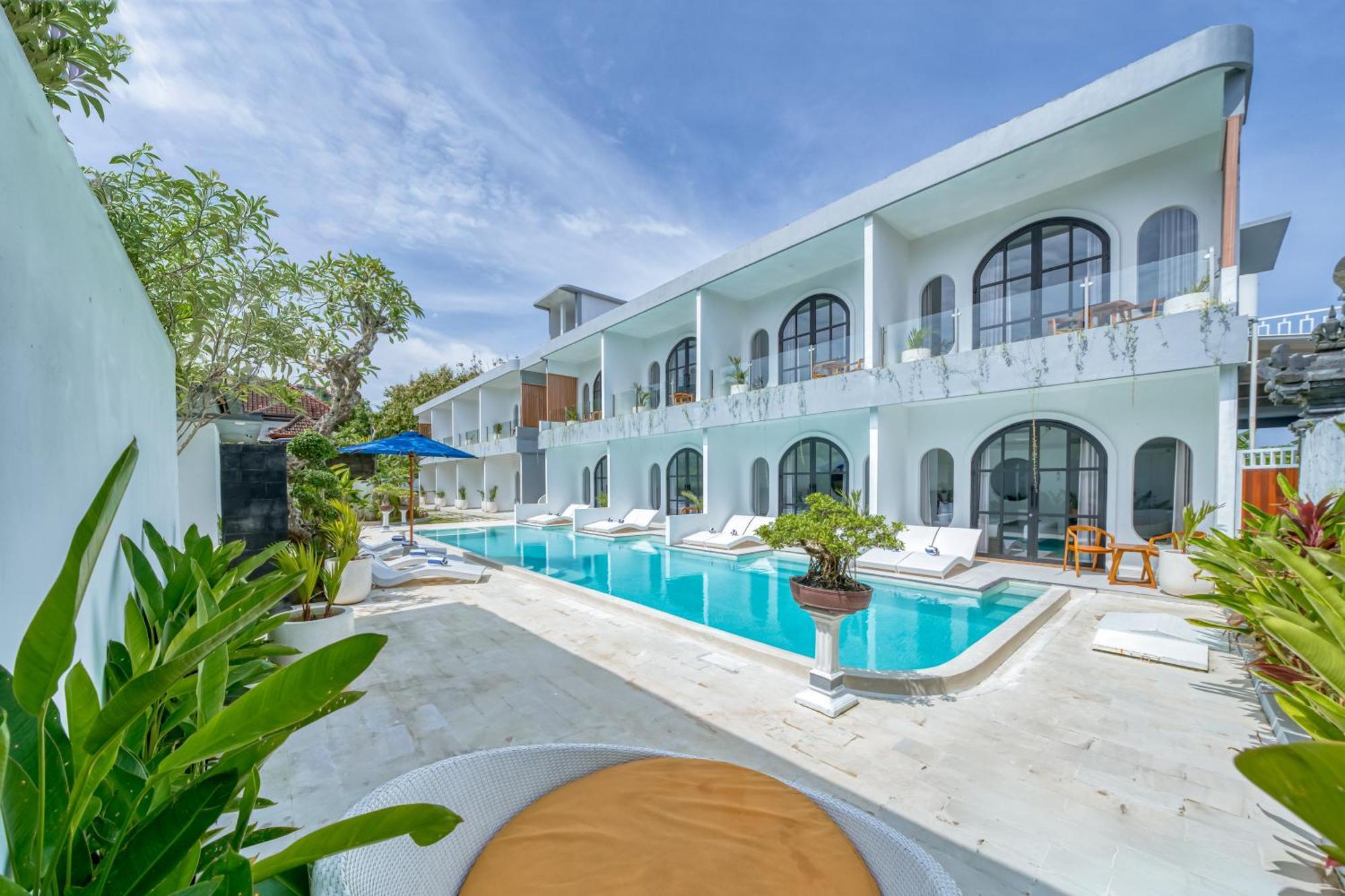 Daniswara Villa Uluwatu Exterior foto