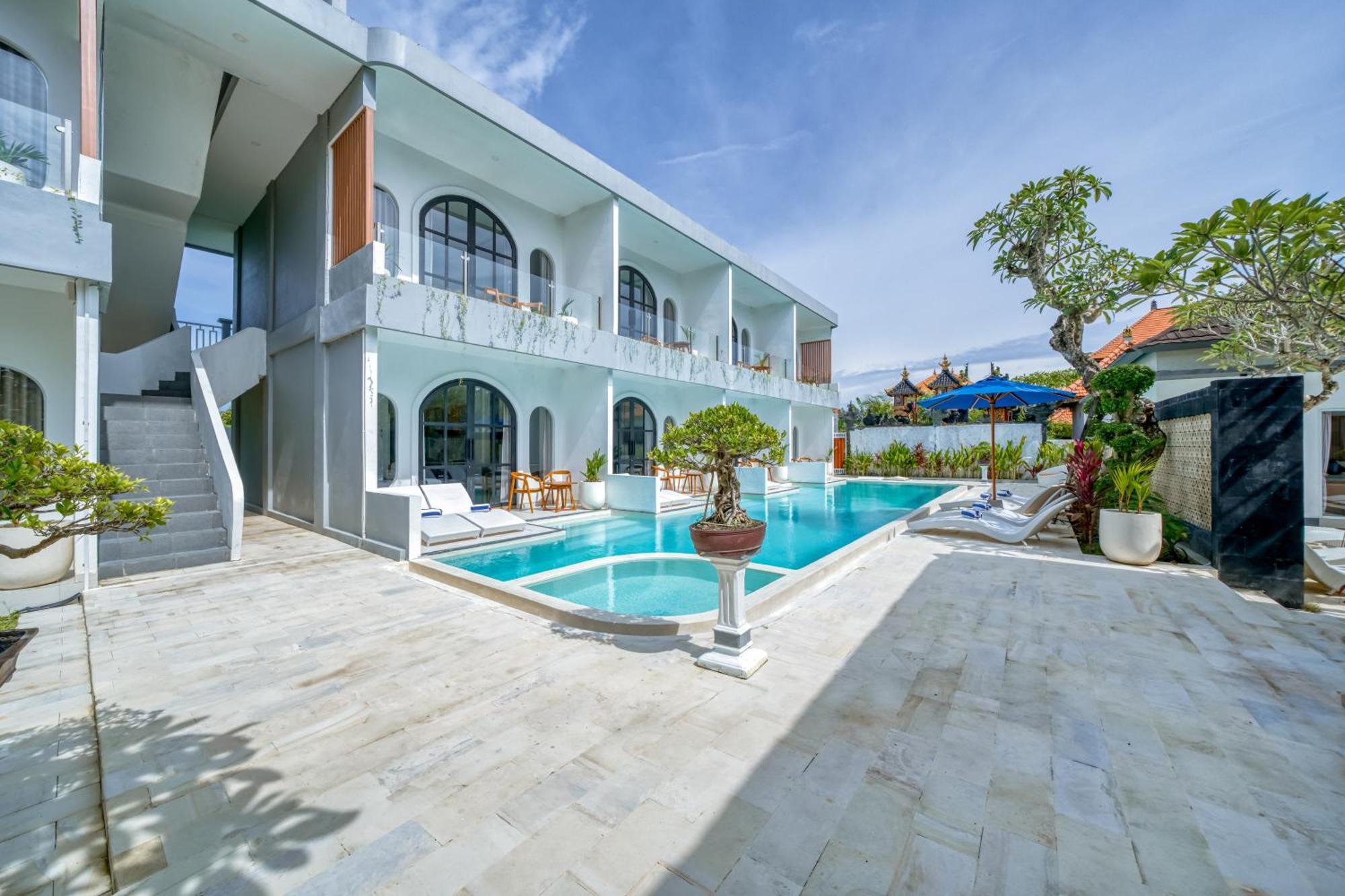 Daniswara Villa Uluwatu Exterior foto