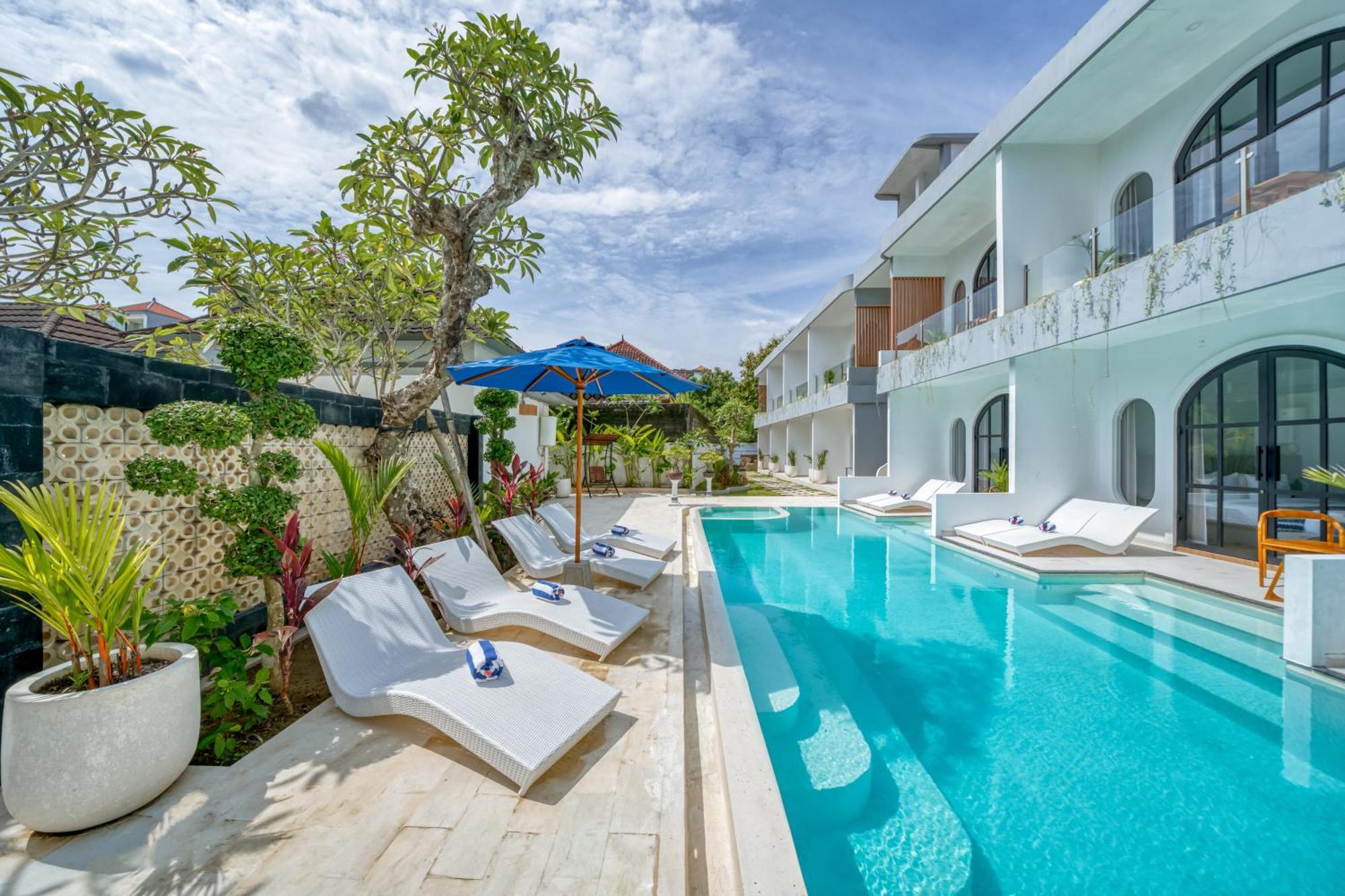 Daniswara Villa Uluwatu Exterior foto