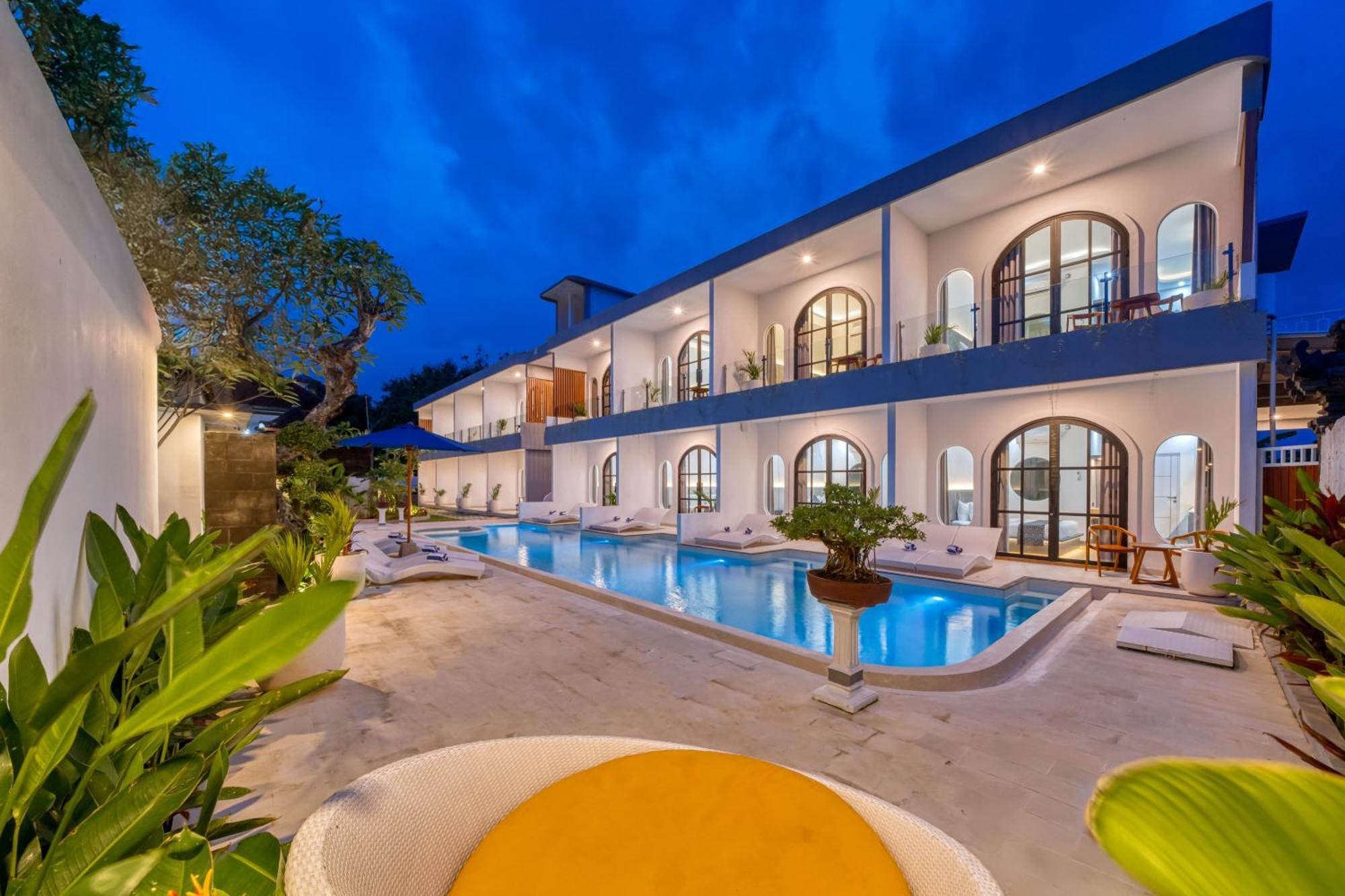 Daniswara Villa Uluwatu Exterior foto