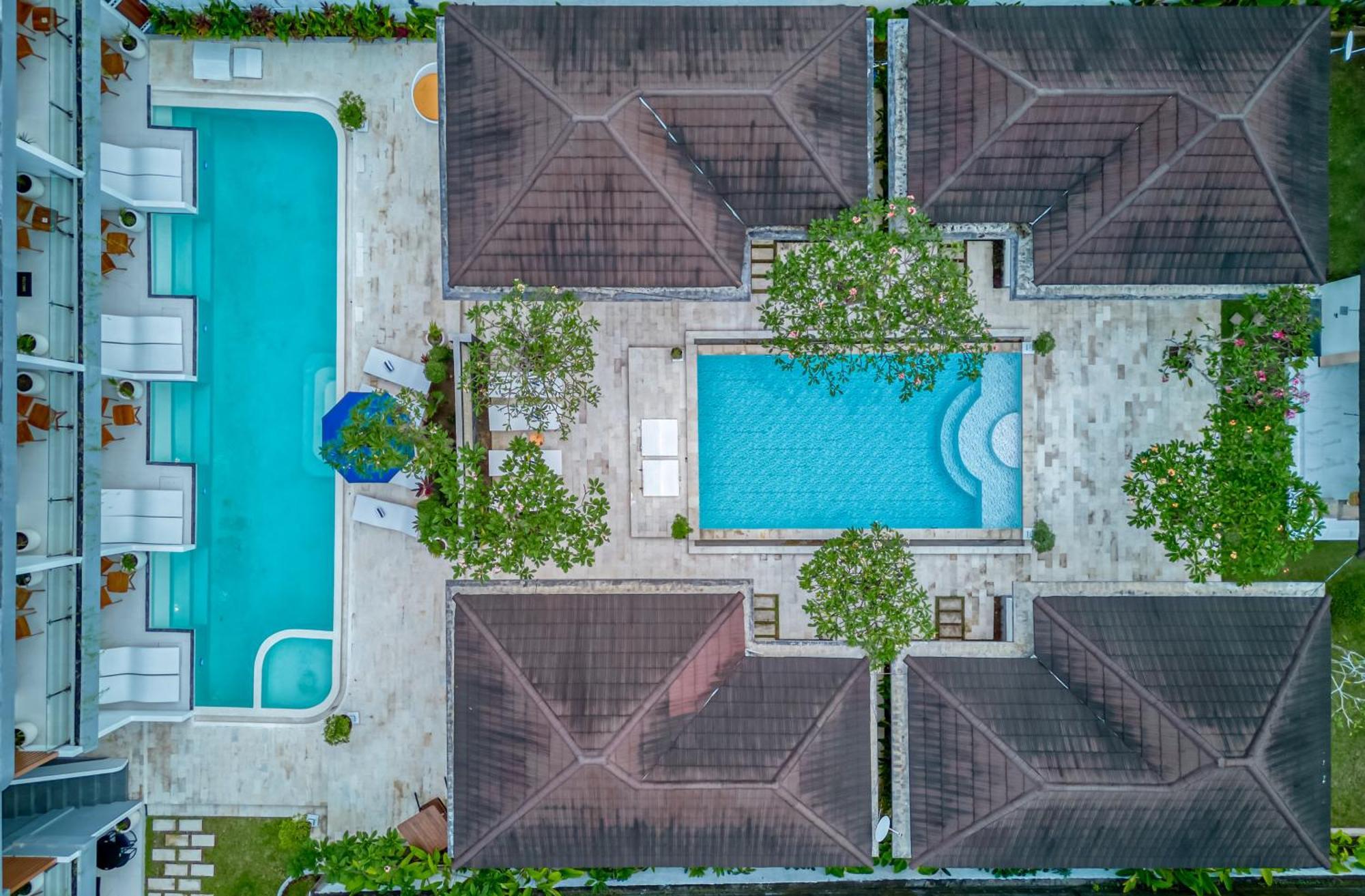 Daniswara Villa Uluwatu Exterior foto