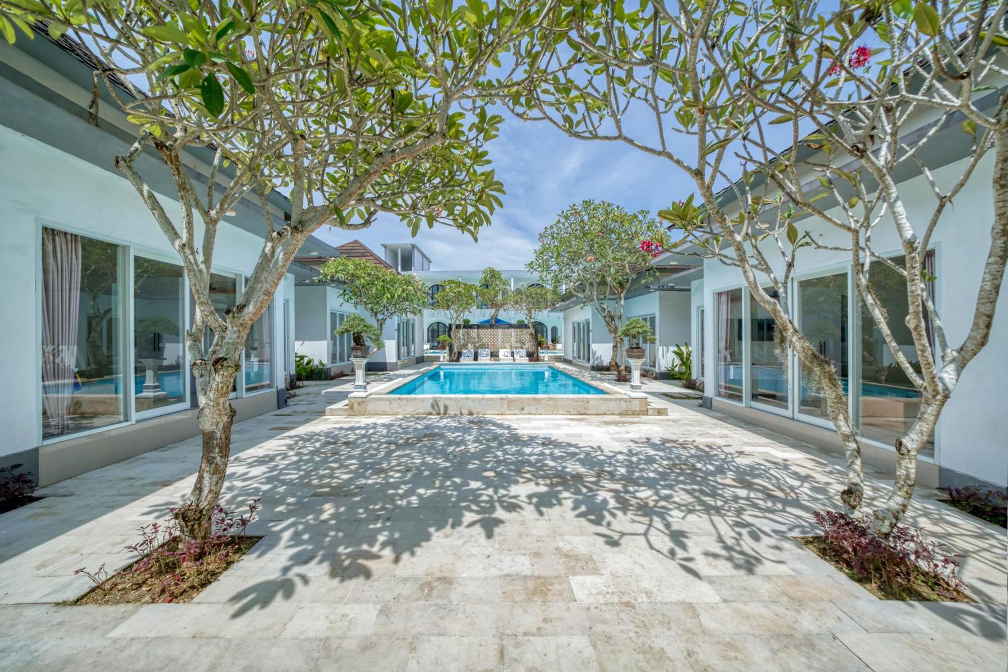 Daniswara Villa Uluwatu Exterior foto