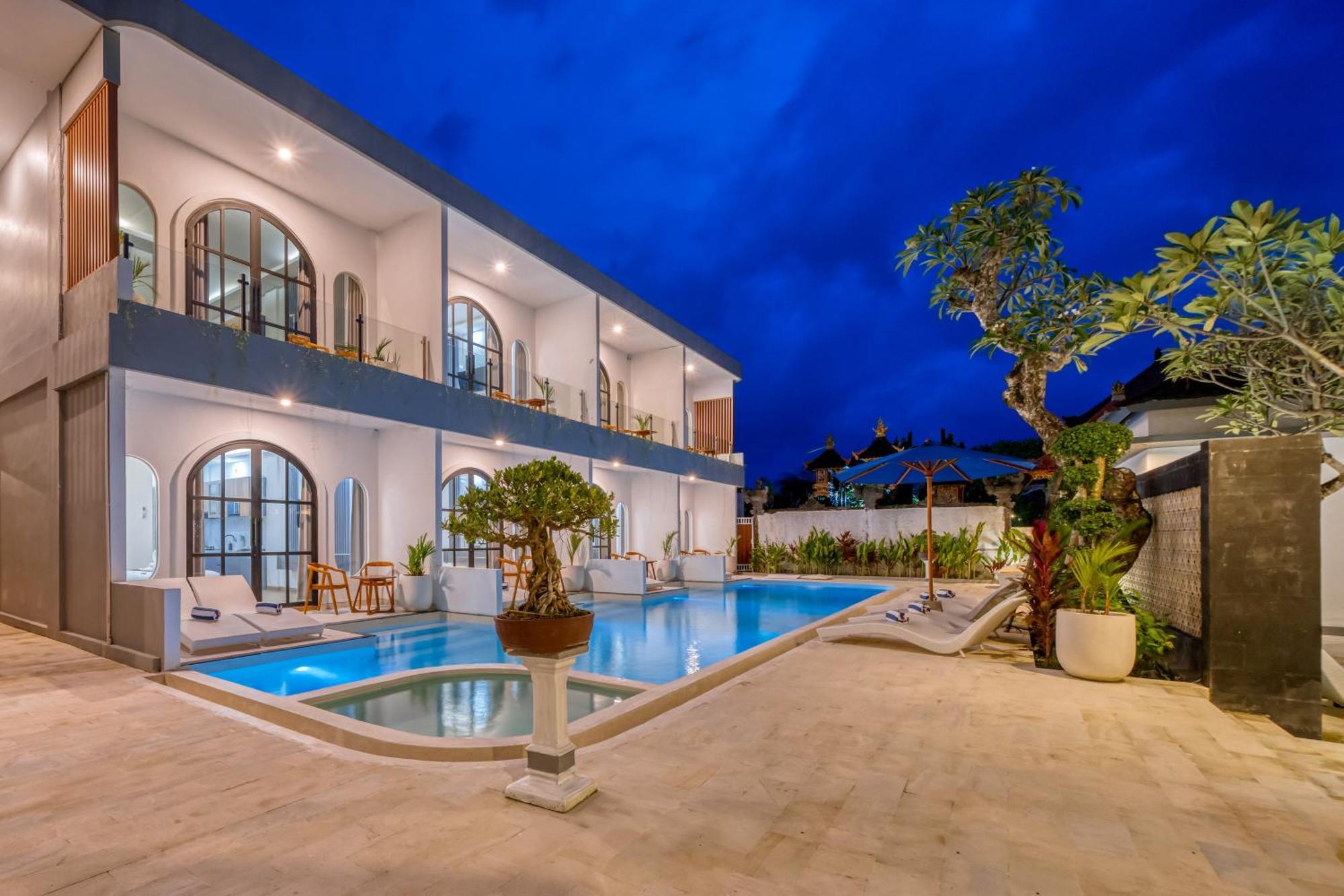 Daniswara Villa Uluwatu Exterior foto
