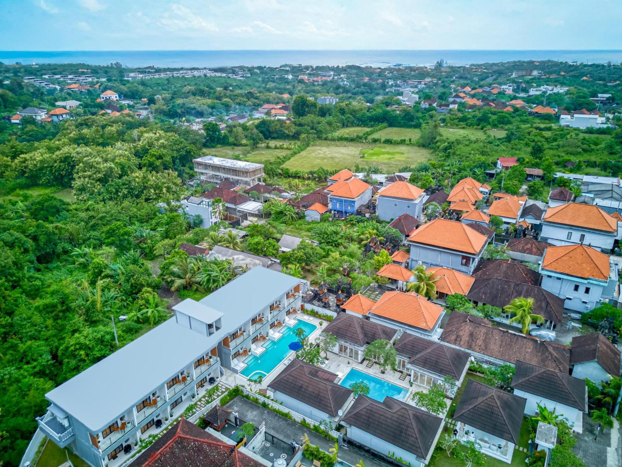 Daniswara Villa Uluwatu Exterior foto