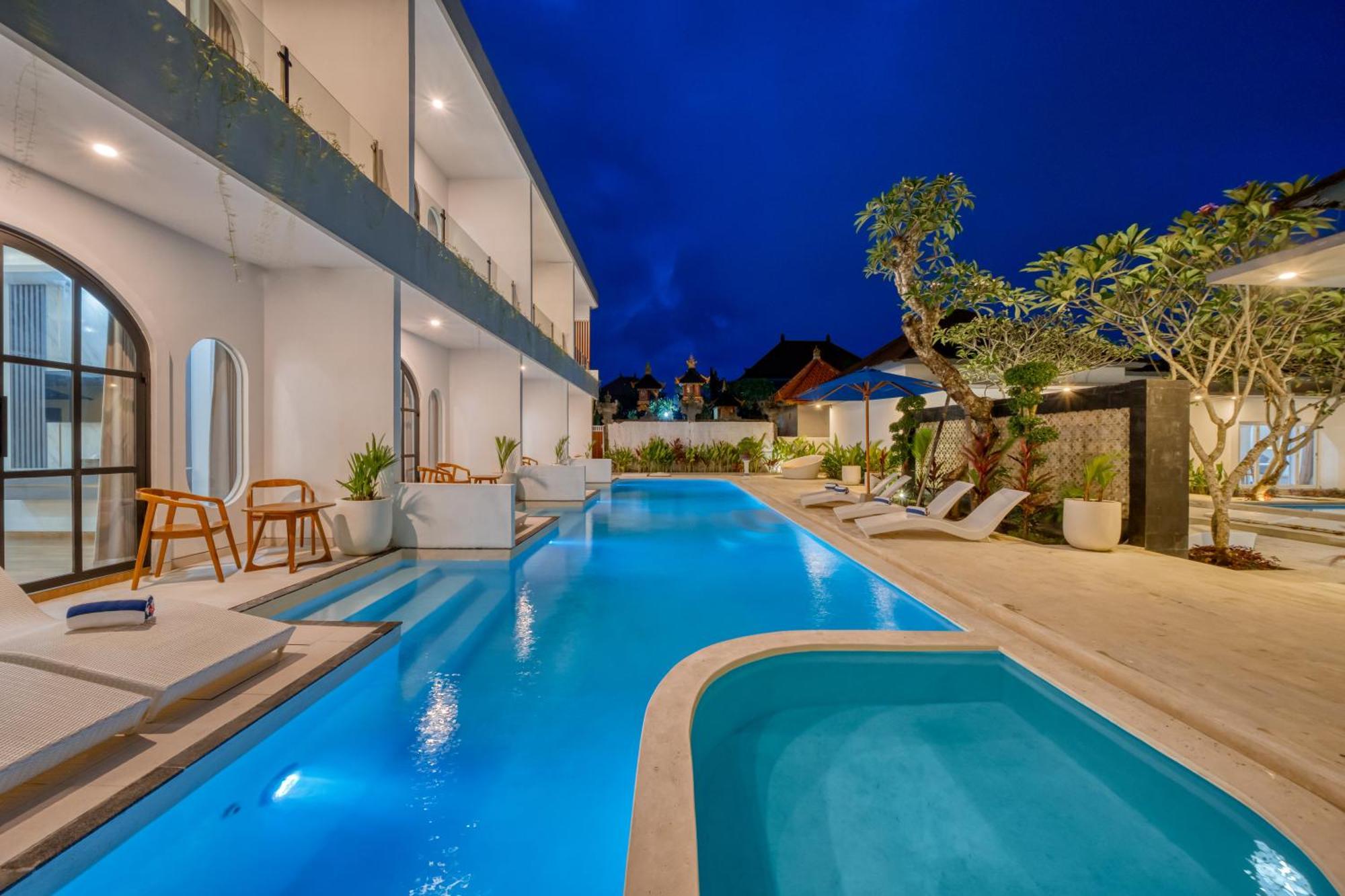 Daniswara Villa Uluwatu Exterior foto